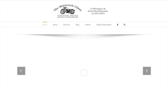 Desktop Screenshot of motorcycleclinic.com.au