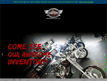 Tablet Screenshot of motorcycleclinic.net